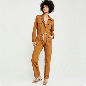 Abercrombie Womens Utility Jumpsuit L